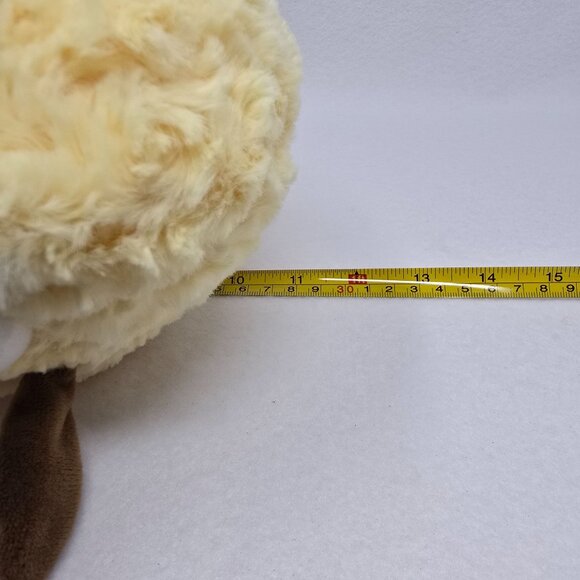 Hay Day Sheep Plush Toy 12" Fluffy Stuffed Animal SuperCell Phat Mojo - Picture 5 of 15